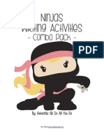 Ninjas-Combo-Pack-Writing-Activities