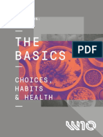 THE Basics: Choices, Habits & Health
