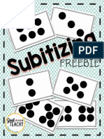 Subitizing FREEBIE