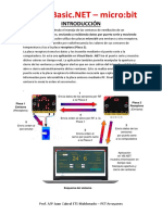 Visual Basic Microbit Enviar Recibir + Servo