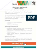 Introduccion Sistemas Automatizacion PDF