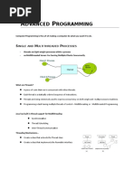 (p1) Advanced Programming