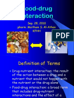 Food-Drug Interaction PDF