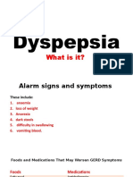 Dyspepsia: What Is It?