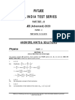 Aits 1920 PT III - Jeea Paper 2 Sol PDF