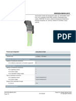 Data Sheet 6GK5208-0BA00-2AF2: Transfer Rate