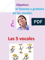 Desafio Vocales