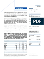 Sterling & Wilson Solar Ltd - Company Profile, Issue Details, Balance Sheet & Key Ratios - Angel Broking