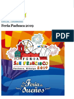 Feria Pachuca 2019 - DÓNDE HAY FERIA