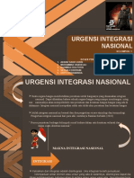 Kewarganegraan Urgensi Integrasi Nasional