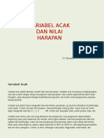 Variabel Acak Dan Nilai Harapan