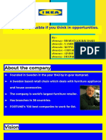 Ikea Presentation PDF