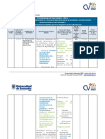 Cronograma de Actividades