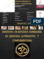 INSTITUTO  DE ESTUDIOS  SUPERIORES  EN  MEDICINA ALTERNATIVA   Y.pptx