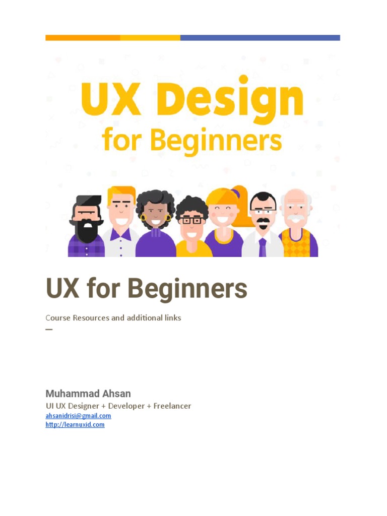 UX Design Resources for Beginners | PDF | Communication | Cognitive Science
