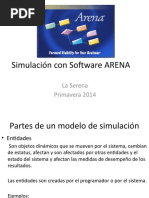 Instructivo de Uso del Software Arena | PDF | Simulación | Programación ...
