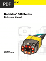 Dataman 360 Series: Reference Manual