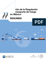 Resumen Regulacion Transporte Mexico