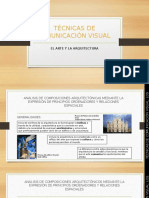 Técnicas y Formas para Construir La Imagen en La Arquitectura