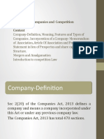 Companies Act overview