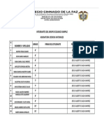 Integrantes Del Grupo Ecologico