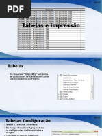 Aula 7 -Tabelas e Impressão