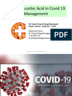 VitaminCrole of AA in Covid 19