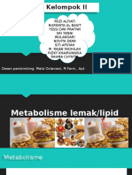 Kel.2 Metabolisme Lemak