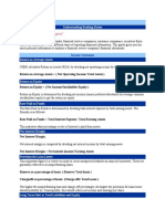 How Are Banking Ratios Compiled ?: Business Education