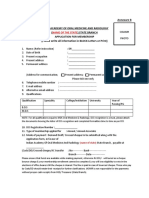 Iaomr State Chapter Application Form