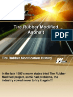 Tire Rubber Modified Asphalt