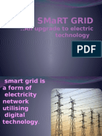 Smart Grid: ..An Upgrade To Electric Technology