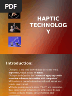 Haptic Technology