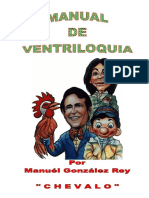 Manual de Ventriloquía, Editado