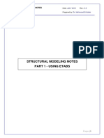 STRUCTURAL MODELING NOTES - Rev.3.5 PDF