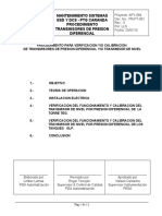 Proc. Trans. de Presion FOXBORO IDP10 Diferencial - Caranda
