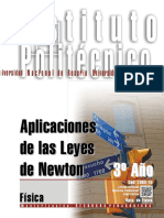 7303-15 FÍSICA Aplicaciones de Las Leyes de Newton