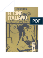 El Cine Italiano (Pierre Leprohon 1971)