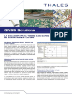 GNSS Sol DS (A4sp) PDF
