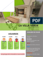 BROCHURE La Villa Verde 1 - Darcy, E. Jairo, B. (2020) - Villavicencio
