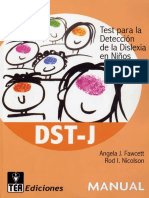 Manual Tes para Identificar La Dislexia