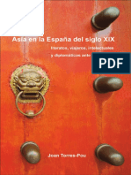 Asia en La Espana Del Siglo XIX - Literatos, Viajeros, Intelectuales y Diplomaticos Ante Oriente PDF
