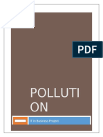 Polluti ON: IT in Business Project
