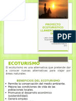 proyeccion ecoturismo