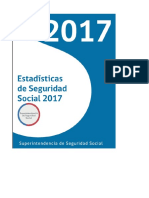 Estadísticas de La Seguridad Social 2017