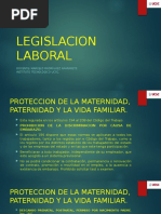 Protección A La Maternidad