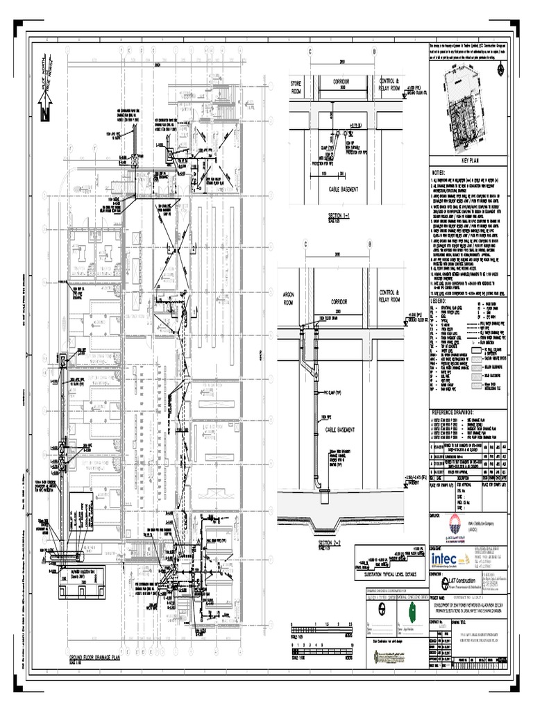 Jabal Hafeet Primary Drainage Plan | PDF
