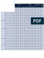 Goal Priority Matrix