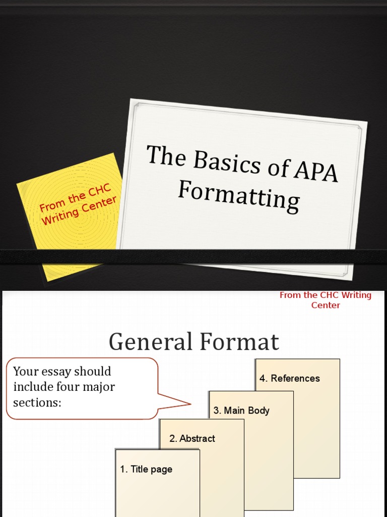 APA Formatting Guide for Students | PDF | Digital Object Identifier ...