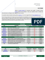 Certain Products Academic Verification: SKU Description List Price USD Discount % Academic Price